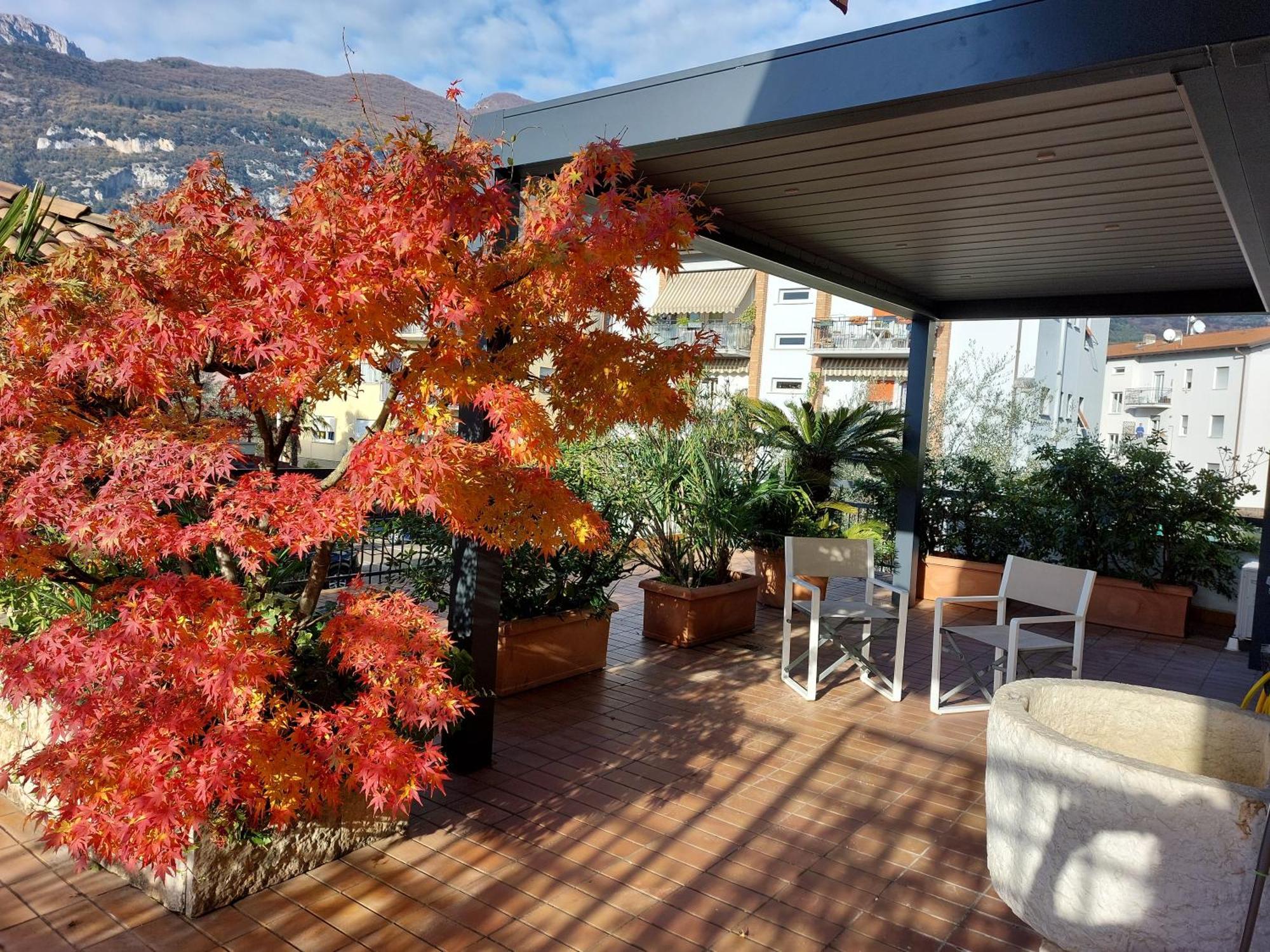 Appartamento La Terrazza Arco Eksteriør billede