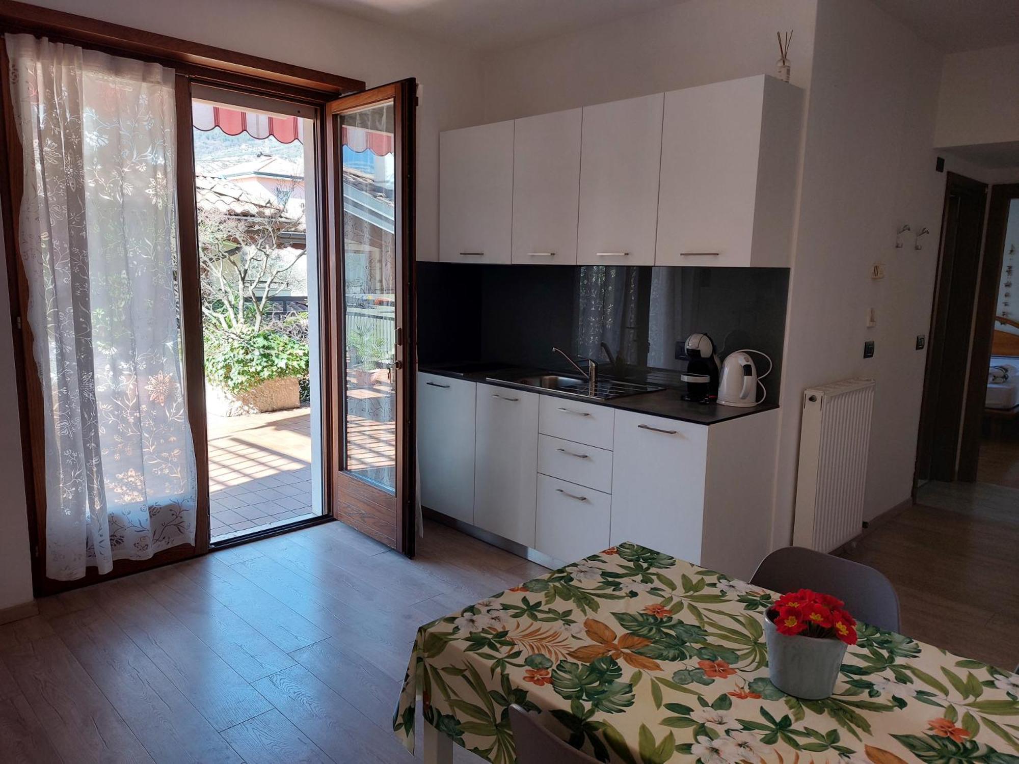 Appartamento La Terrazza Arco Eksteriør billede