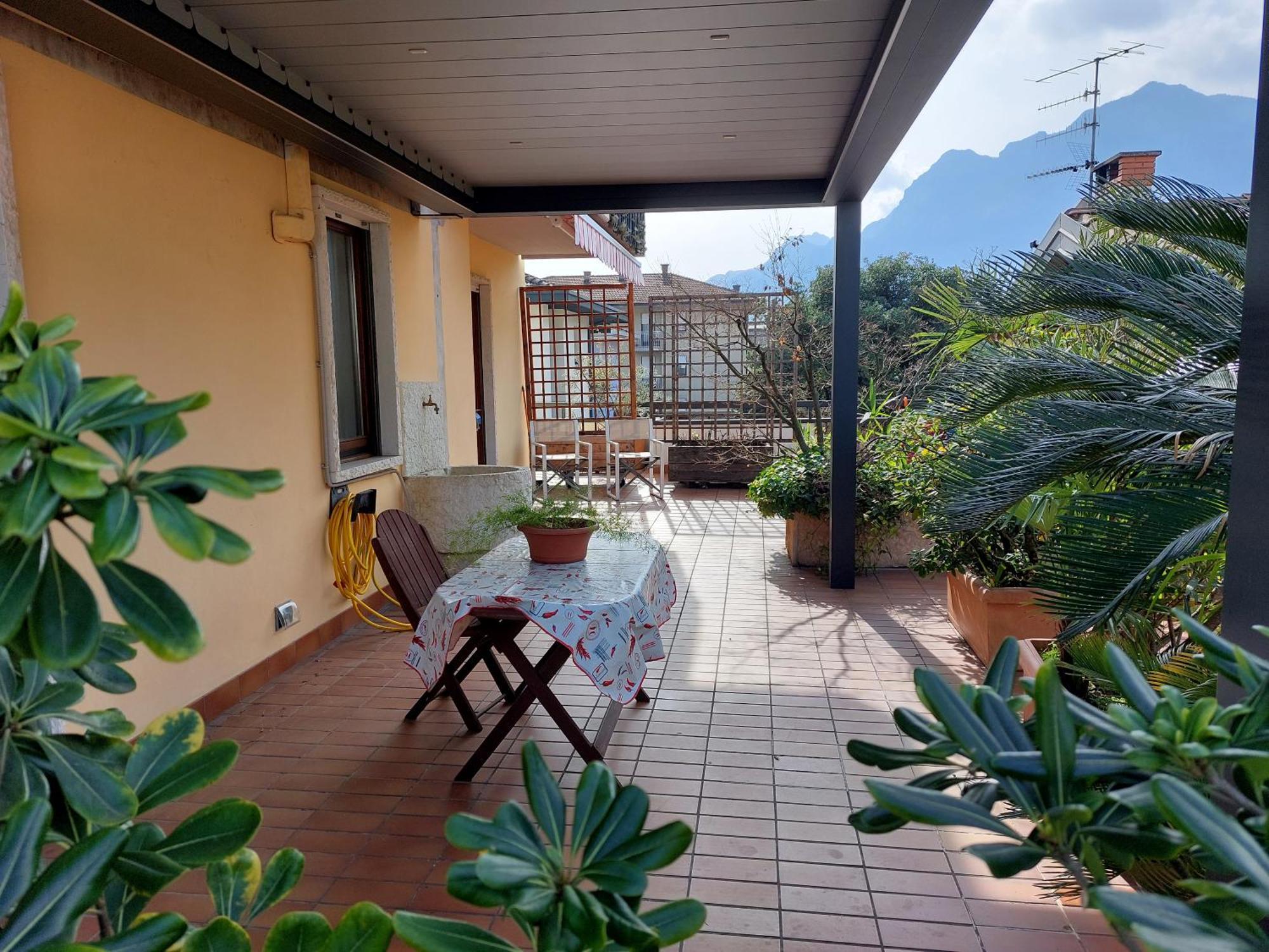 Appartamento La Terrazza Arco Eksteriør billede